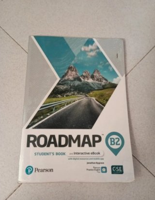 Libro Inglés B2 Roadmap