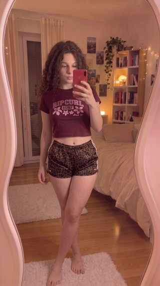 Short Adidas Leopardo