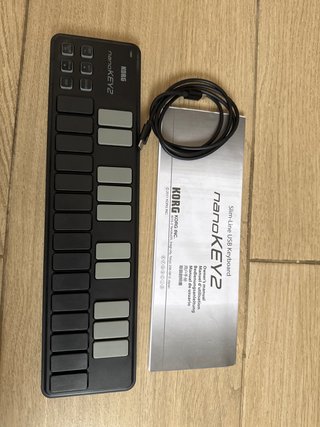 Korg nanoKEY 2 Teclado MIDI