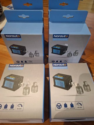 Adaptador de pantalla digital NORAUTO para llave