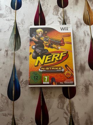Juego Wii Nerf N-Strike