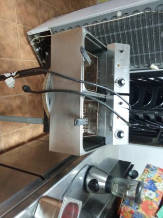 Freidora Doble Profesional RH