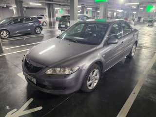 Mazda 6 2.0 diesel pegatina B