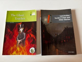 Lote Lecturas de Inglés (ESO / Bachillerato)