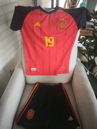 Equipación Selección Española Adidas Talla S