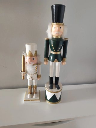 Set de 2 Cascanueces de Navidad