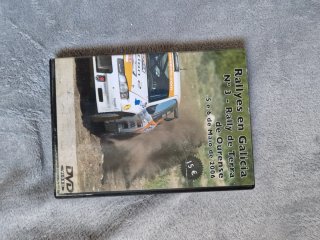 DVD Rally de Terra de Ourense 2006