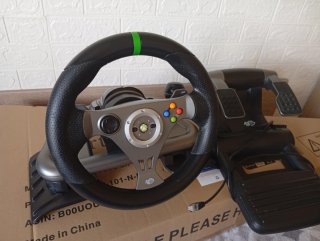 Volante Microsoft Xbox 360