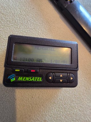 Buscapersonas Motorola Mensatel