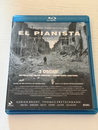Blu-ray El Pianista (Roman Polanski)