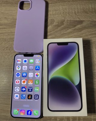 IPhone 14 Plus 256GB Morado