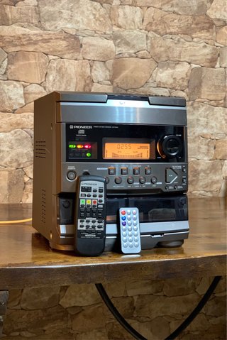 Cadena de música Pioneer con Bluetooth