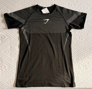 Camiseta Gymshark Onyx V5