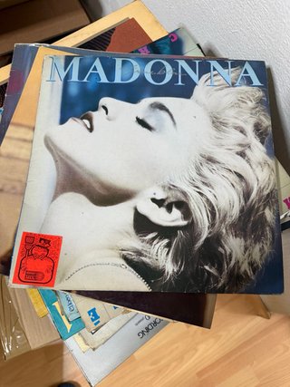 Vinilo Madonna - True Blue Primera edición