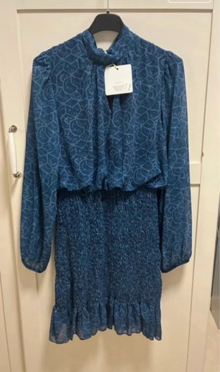 Vestido Mini Azul Talla XS