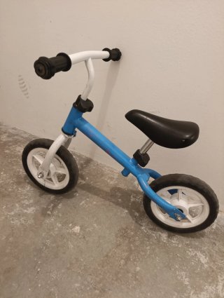 Bicicleta sin pedales infantil