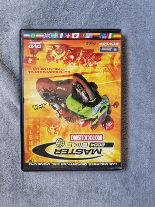 DVD Master Bike 2004 Motociclismo
