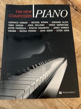 The new composers piano