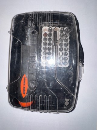 Set de Destornillador y Puntas Black & Decker