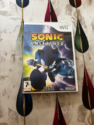 Sonic Unleashed para Nintendo Wii