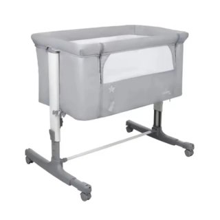 Minicuna de Colecho Gris
