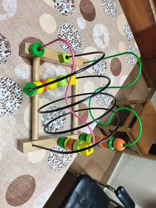 Juego manipulativo de madera Ikea