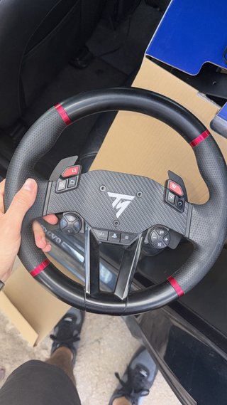 Volante y Pedales Thrustmaster T598