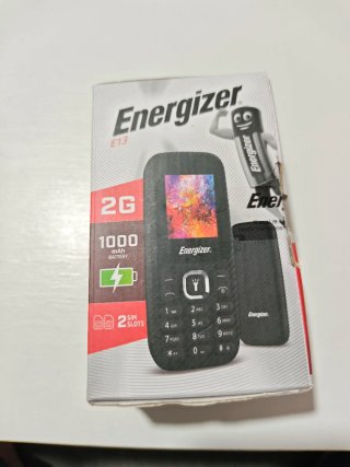 Teléfono Móvil Energizer E13 2G Dual SIM.