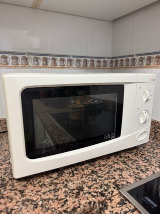 Microondas LG Blanco