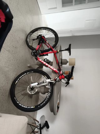 Bicicleta de Montaña Stevens Roja