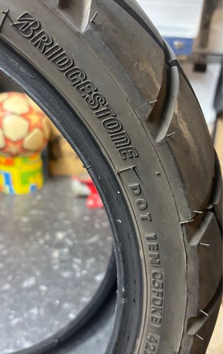 Neumático Trasero Bridgestone Honda X-ADV 750