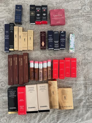 Lote de Maquillaje Alta Gama