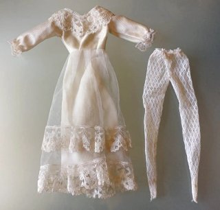 Mattel Barbie Abito da Sposa vintage Doll Dress