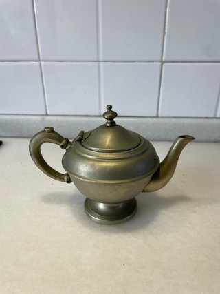 Tetera Antigua de latón