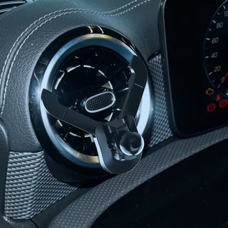 Clip de ventilación para soporte móvil coche