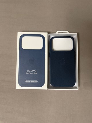 Funda TechWoven para iPhone 17 Pro Azul