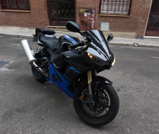 Despiece completo Yamaha R6 2005