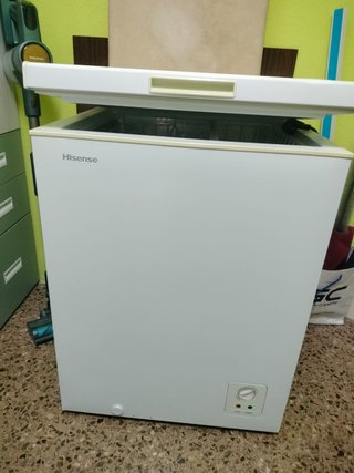 Congelador Hisense Blanco