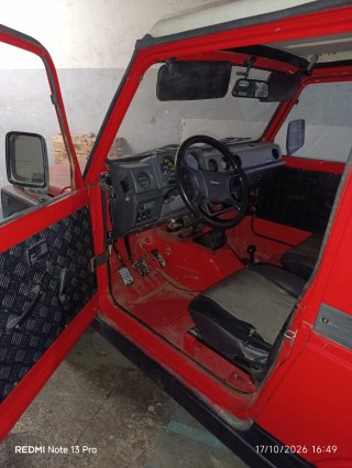Suzuki Samurai 1998