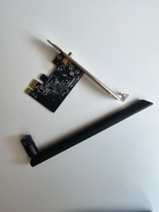 Adaptador Wi-Fi PCI-E para PC