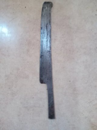 Hoja de acero