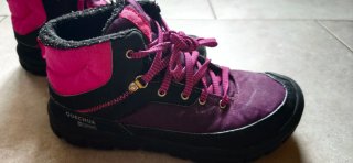 Botas de montaña Quechua