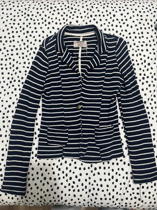 Chaqueta de punto a rayas Pull&Bear