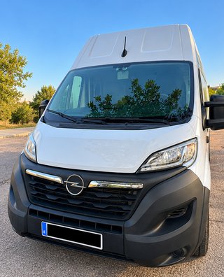 Opel Movano Camper L3H3 4 plazas