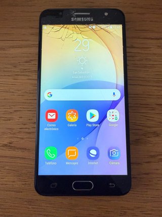 Samsung Galaxy J7 Prime Negro