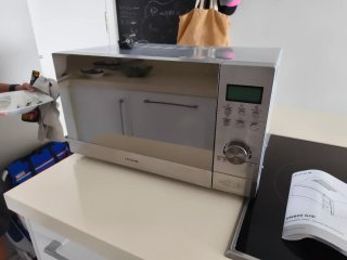 Microondas con Grill IKOHS HW800-GRILL 23L