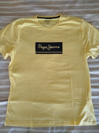 Camiseta Pepe Jeans Amarilla Talla M