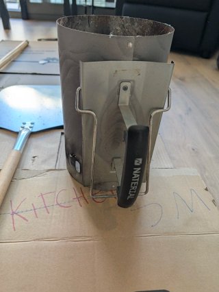 Chimenea de encendido Naterial