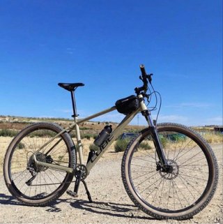 Bicicleta de Montaña Cube AIM EX Talla XL