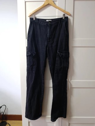Vaqueros Cargo Rectos Stradivarius